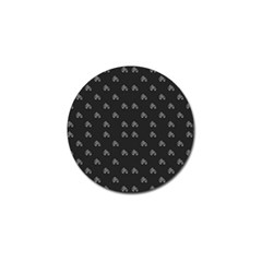 Bicycle Signal Street Motif Print Pattern Golf Ball Marker (10 Pack) by dflcprintsclothing