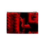 Red Light Cosmetic Bag (Medium) Back