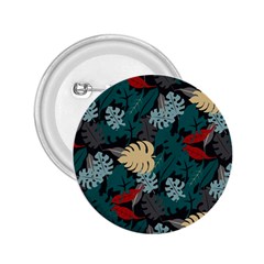 Tropical Autumn Leaves 2 25  Buttons
