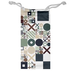 Mosaic Print Jewelry Bag by designsbymallika