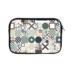 Mosaic Print Apple Ipad Mini Zipper Cases by designsbymallika