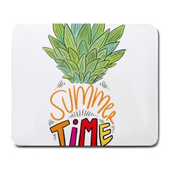 Summer Time Large Mousepads by designsbymallika