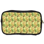 Green Pastel Pattern Toiletries Bag (One Side) Front