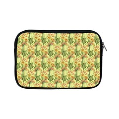 Green Pastel Pattern Apple Ipad Mini Zipper Cases by designsbymallika