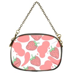 Strawberry Cow Pet Chain Purse (one Side) by Magicworlddreamarts1