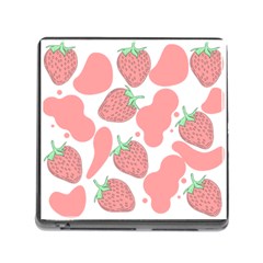 Strawberry Cow Pet Memory Card Reader (square 5 Slot) by Magicworlddreamarts1