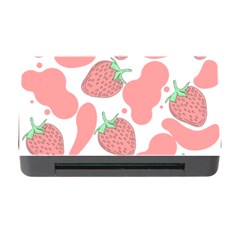 Strawberry Cow Pet Memory Card Reader With Cf by Magicworlddreamarts1