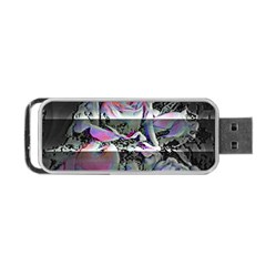 Techno Bouquet Portable Usb Flash (two Sides) by MRNStudios