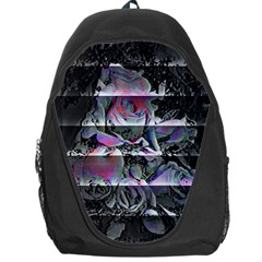 Techno Bouquet Backpack Bag by MRNStudios