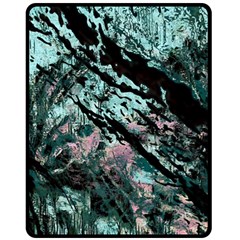 Shallow Water Fleece Blanket (medium)  by MRNStudios