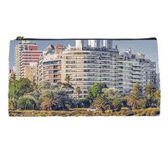 Urban Coastal Scene, Montevideo Uruguay Pencil Case