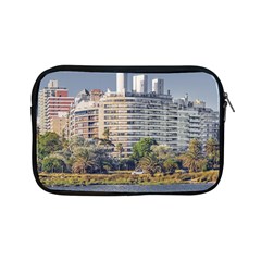 Urban Coastal Scene, Montevideo Uruguay Apple Ipad Mini Zipper Cases by dflcprintsclothing