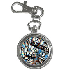 Rainbow Vortex Key Chain Watches by MRNStudios