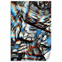 Rainbow Vortex Canvas 20  X 30  by MRNStudios