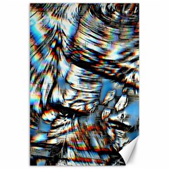 Rainbow Vortex Canvas 24  X 36  by MRNStudios