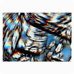 Rainbow Vortex Large Glasses Cloth (2 Sides)