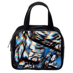 Rainbow Vortex Classic Handbag (one Side) by MRNStudios