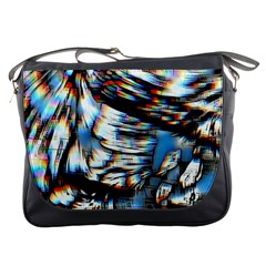 Rainbow Vortex Messenger Bag