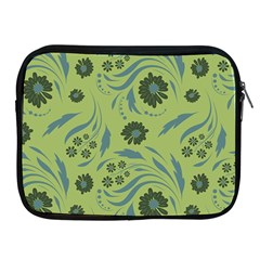 Folk Flowers Art Pattern Apple Ipad 2/3/4 Zipper Cases by Eskimos