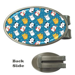 Funny Pets Money Clips (oval)  by SychEva