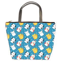Funny Pets Bucket Bag by SychEva