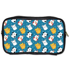 Funny Pets Toiletries Bag (one Side) by SychEva