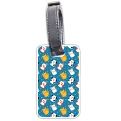 Funny Pets Luggage Tag (one Side) by SychEva