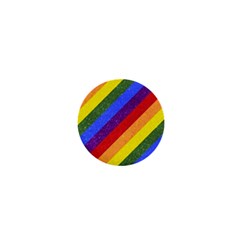 Lgbt Pride Motif Flag Pattern 1 1  Mini Magnets by dflcprintsclothing