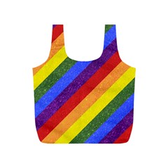 Lgbt Pride Motif Flag Pattern 1 Full Print Recycle Bag (s) by dflcprintsclothing