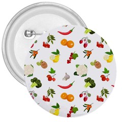 Fruits, Vegetables And Berries 3  Buttons by SychEva