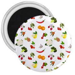 Fruits, Vegetables And Berries 3  Magnets by SychEva