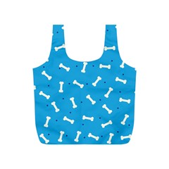 Dog Love Full Print Recycle Bag (s) by designsbymallika
