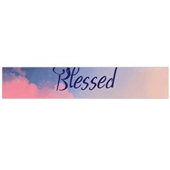 Blessed Large Flano Scarf  by designsbymallika