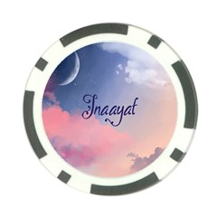 Inaayat Poker Chip Card Guard by designsbymallika