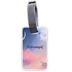 Ruhaniyat Luggage Tag (one Side) by designsbymallika