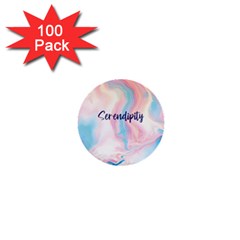 Serenditpity 1  Mini Buttons (100 Pack)  by designsbymallika