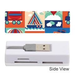 Travel With Love Memory Card Reader (stick) by designsbymallika