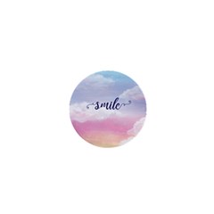 Smile 1  Mini Buttons by designsbymallika