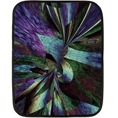 Cyclone Double Sided Fleece Blanket (mini)  by MRNStudios