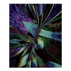 Cyclone Shower Curtain 60  X 72  (medium)  by MRNStudios