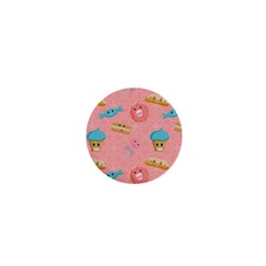 Toothy Sweets 1  Mini Buttons by SychEva