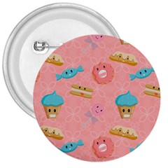 Toothy Sweets 3  Buttons by SychEva