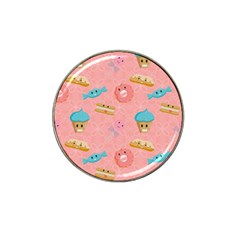 Toothy Sweets Hat Clip Ball Marker by SychEva