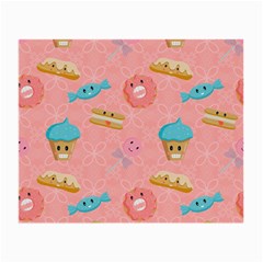 Toothy Sweets Small Glasses Cloth by SychEva