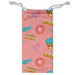 Toothy Sweets Jewelry Bag by SychEva