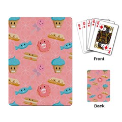 Toothy Sweets Playing Cards Single Design (rectangle)