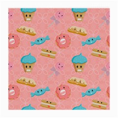 Toothy Sweets Medium Glasses Cloth by SychEva