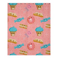 Toothy Sweets Shower Curtain 60  X 72  (medium)  by SychEva