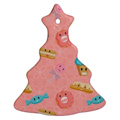 Toothy Sweets Ornament (christmas Tree)  by SychEva
