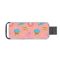 Toothy Sweets Portable Usb Flash (one Side) by SychEva